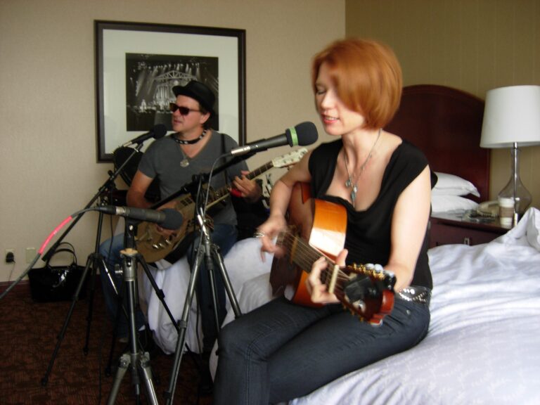 Sue Foley & Peter Karp